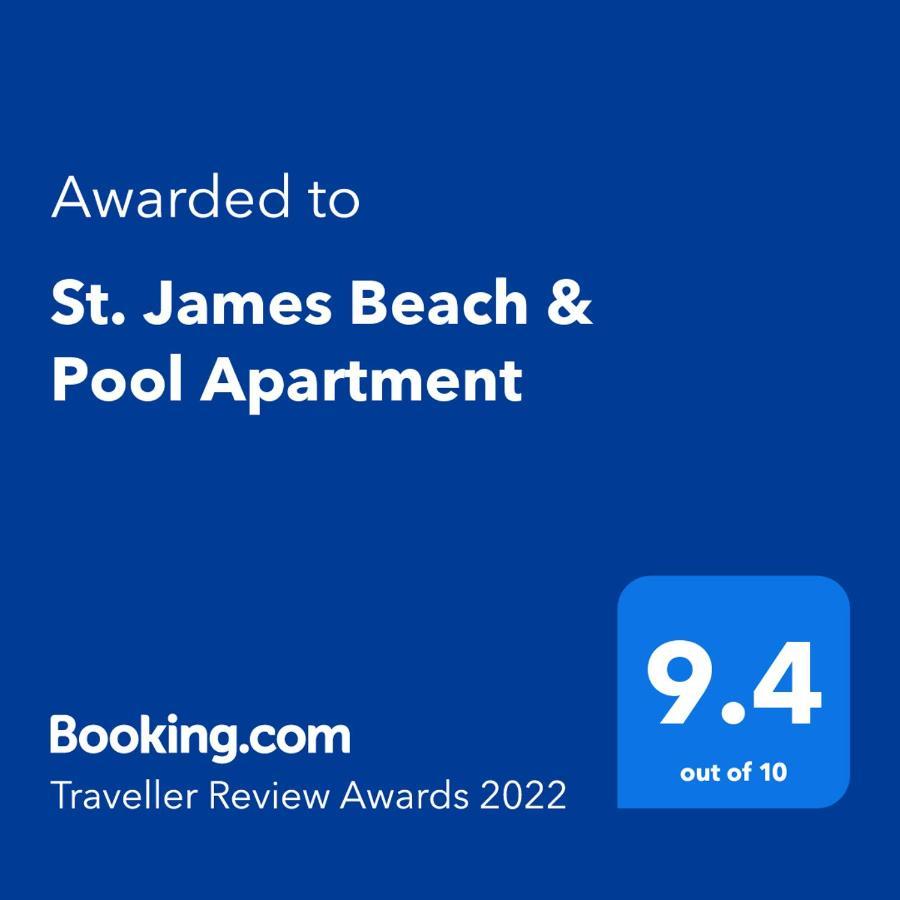 St. James Beach & Pool Apartment Luz Esterno foto